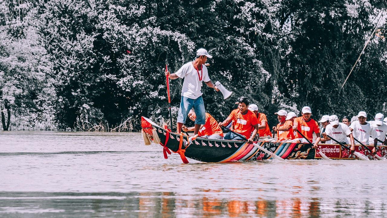 The Rise and Fall of the Khmer Empire - A Case Study